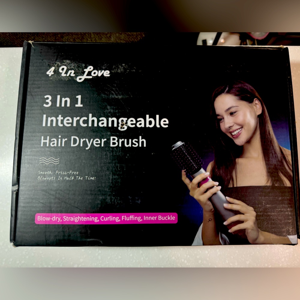 Hamswan 3 In 1 Interchangeable Hair Dryer Brush